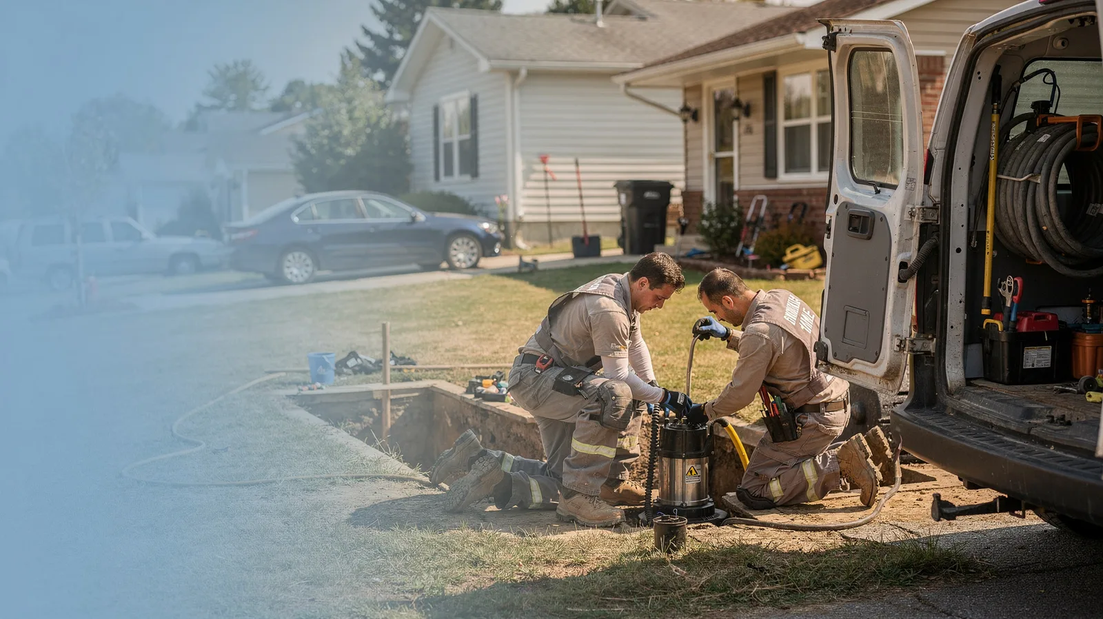 Sump Pump Installation in North Aurora, IL near me